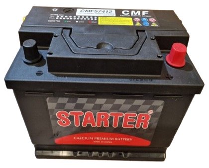 Μπαταρία STARTER CMF57412 (74Ah 660A 12V)