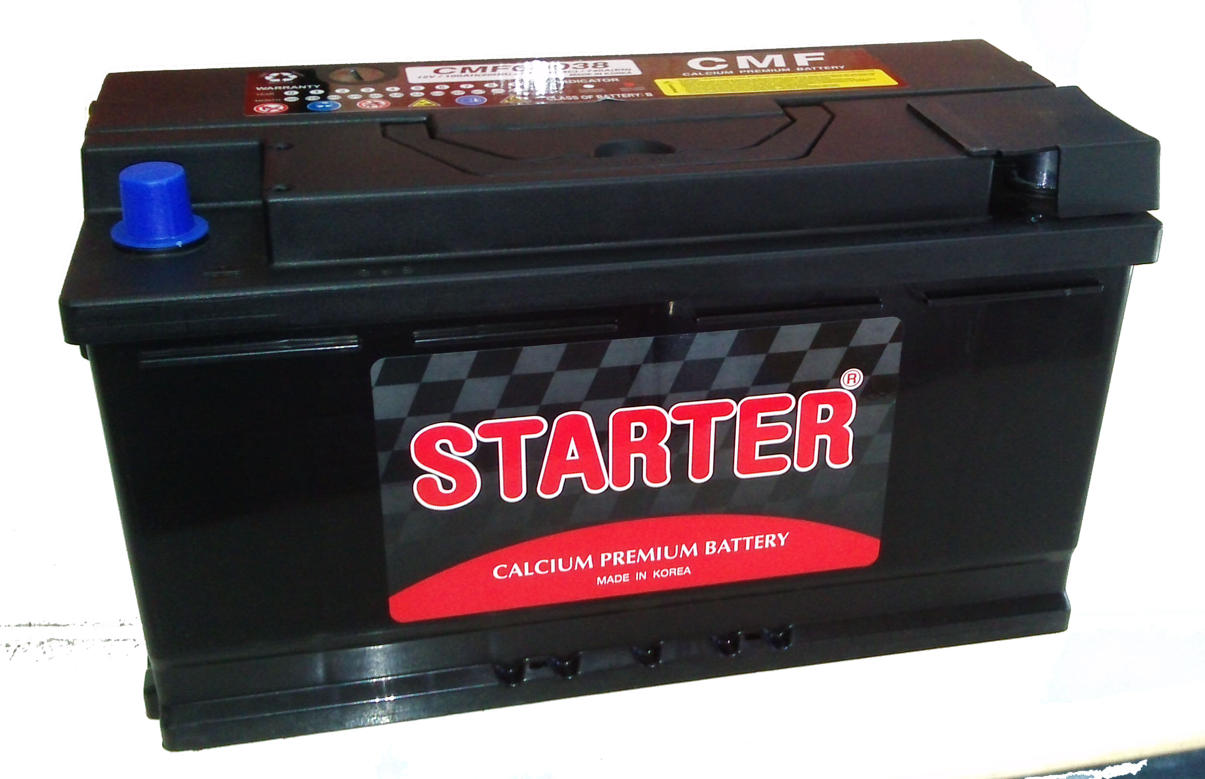 Μπαταρία STARTER CMF60038 (100Ah 780A 12V)