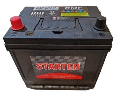 Μπαταρία STARTER CMF60AL (60Ah 470A 12V)
