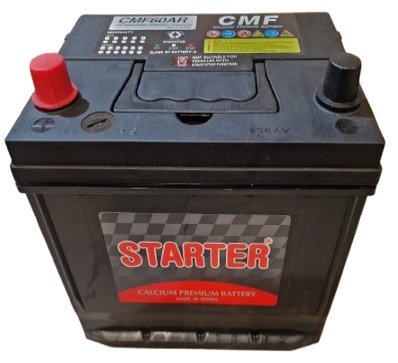 Μπαταρία STARTER CMF60AR (60Ah 470A 12V)