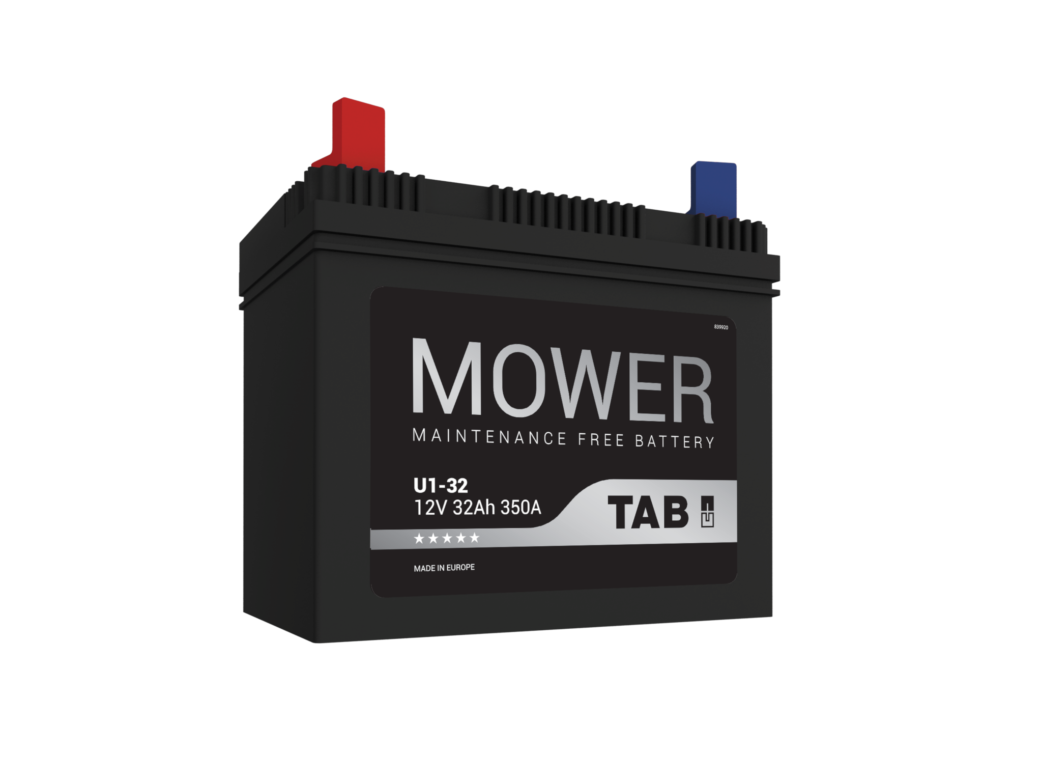 Μπαταρία TAB MOWER U1-32 (32Ah 350A 12V)