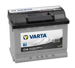 Μπαταρία VARTA Black Dynamic C14 (56Ah 480A 12V)