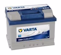 Μπαταρία VARTA Blue Dynamic D59 (60Ah 540A 12V)