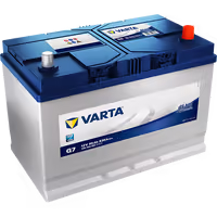 Μπαταρία VARTA Blue Dynamic G7 (95Ah 830A 12V)