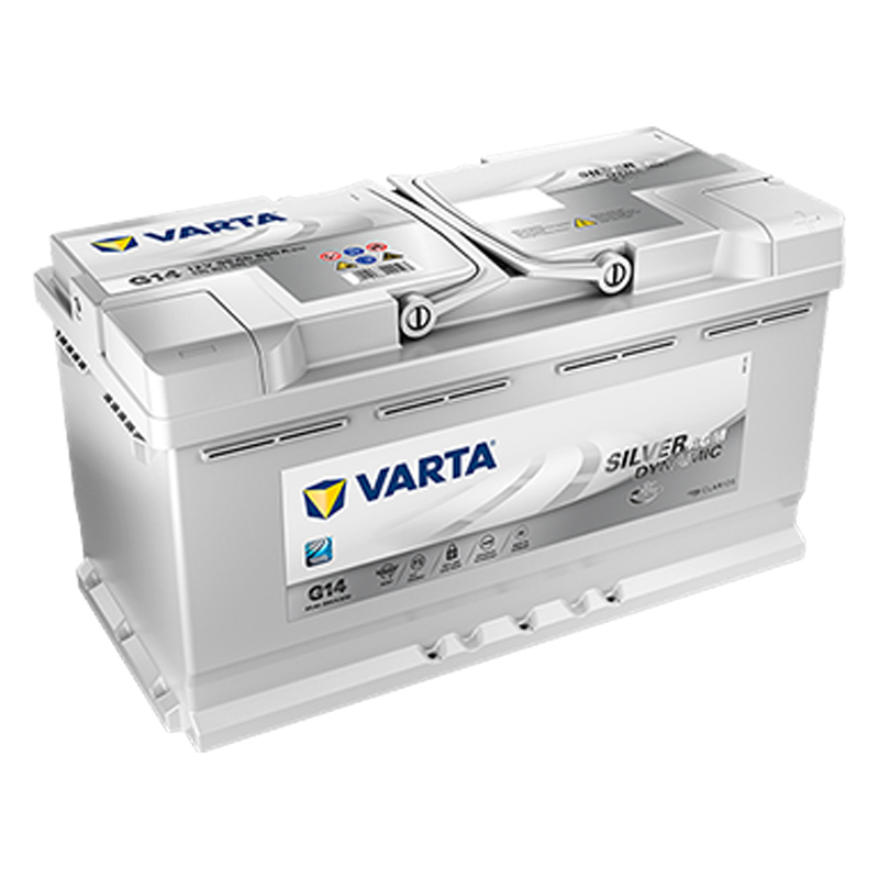 Μπαταρία VARTA Dynamic AGM A5 (95Ah 850A 12V)