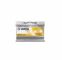 Μπαταρία VARTA Dynamic AGM A7 (70Ah 760A 12V)