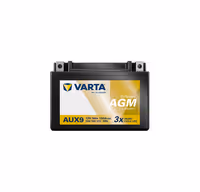 Μπαταρία VARTA Dynamic AGM Auxiliary AUX9 (9Ah 130A 12V)