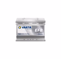 Μπαταρία VARTA Dynamic EFB N60 (60Ah 640A 12V)