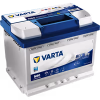 Μπαταρία VARTA Dynamic EFB N60 (60Ah 640A 12V)