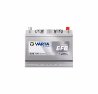 Μπαταρία VARTA Dynamic EFB N72 (70Ah 760A 12V)