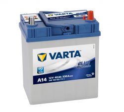 Μπαταρία VARTA Dynamic SLI A14 (40Ah 330A 12V)