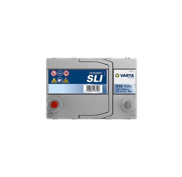 Μπαταρία VARTA Dynamic SLI A15 (40Ah 330A 12V)