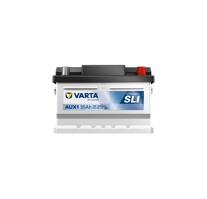 Μπαταρία VARTA Dynamic SLI Auxiliary AUX1 (35Ah 520A 12V)