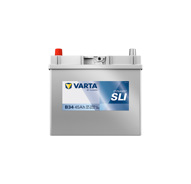 Μπαταρία VARTA Dynamic SLI B34 (45Ah 330A 12V)