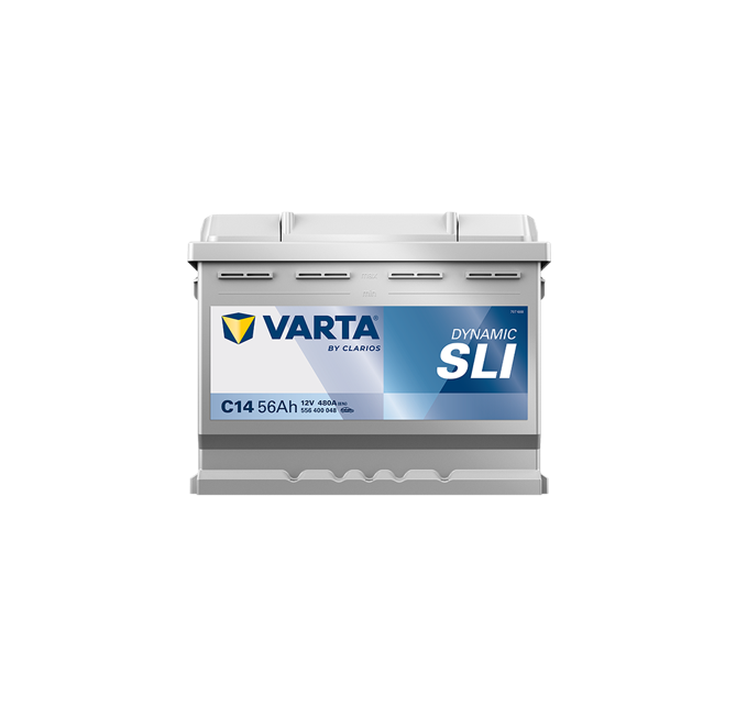 Μπαταρία VARTA Dynamic SLI C14 (56Ah 480A 12V)