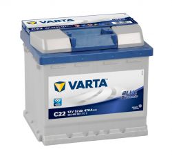 Μπαταρία VARTA Dynamic SLI C22 (52Ah 470A 12V)