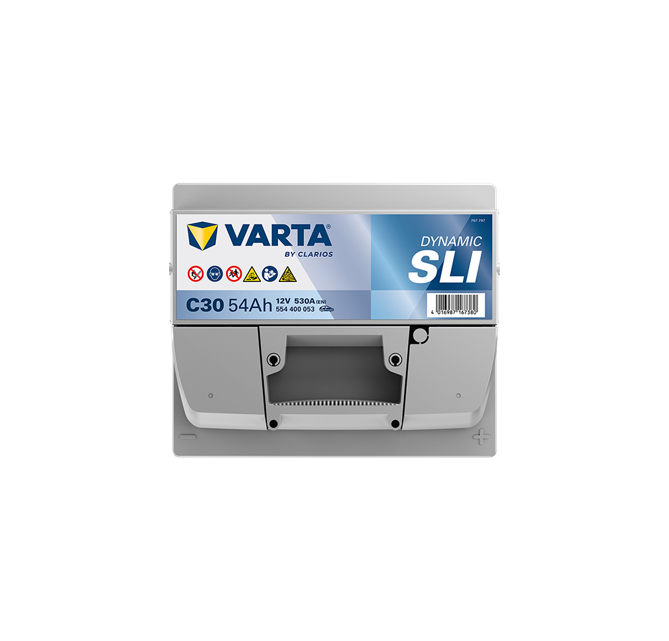 Μπαταρία VARTA Dynamic SLI C30 (54Ah 530A 12V)