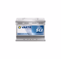 Μπαταρία VARTA Dynamic SLI D24 (60Ah 540A 12V)