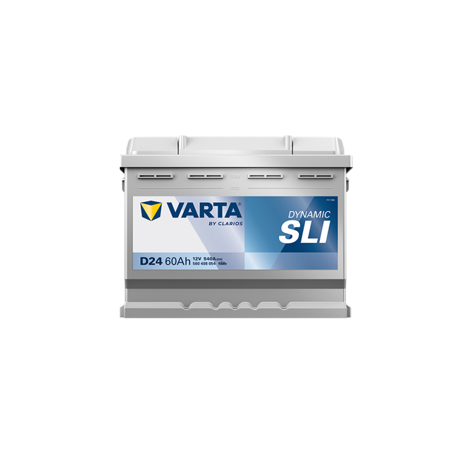 Μπαταρία VARTA Dynamic SLI D24 (60Ah 540A 12V)