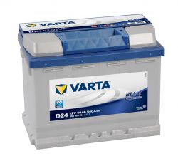 Μπαταρία VARTA Dynamic SLI D24 (60Ah 540A 12V)