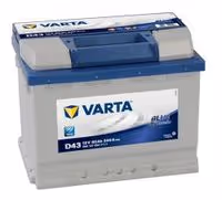 Μπαταρία VARTA Dynamic SLI D43 (60Ah 540A 12V)