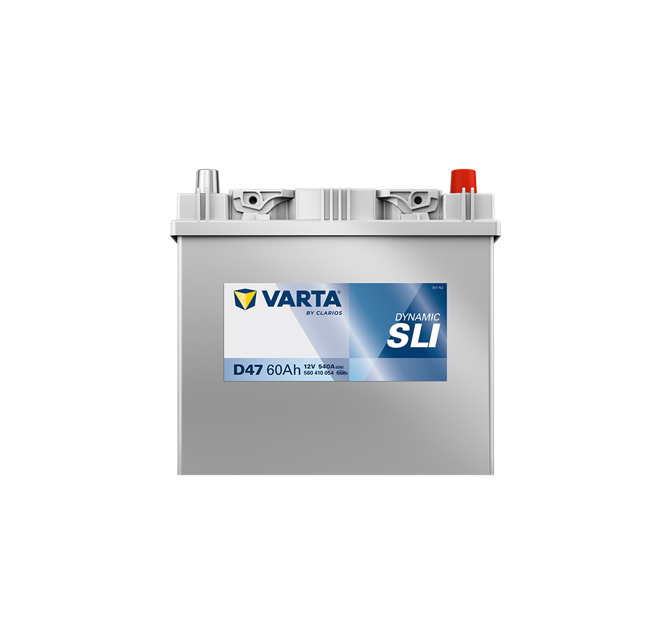 Μπαταρία VARTA Dynamic SLI D47 (60Ah 540A 12V)