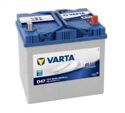 Μπαταρία VARTA Dynamic SLI D47 (60Ah 540A 12V)