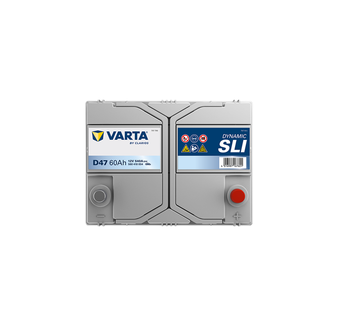 Μπαταρία VARTA Dynamic SLI D47 (60Ah 540A 12V)