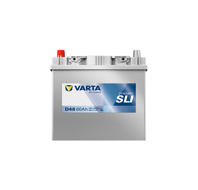 Μπαταρία VARTA Dynamic SLI D48 (60Ah 540A 12V)