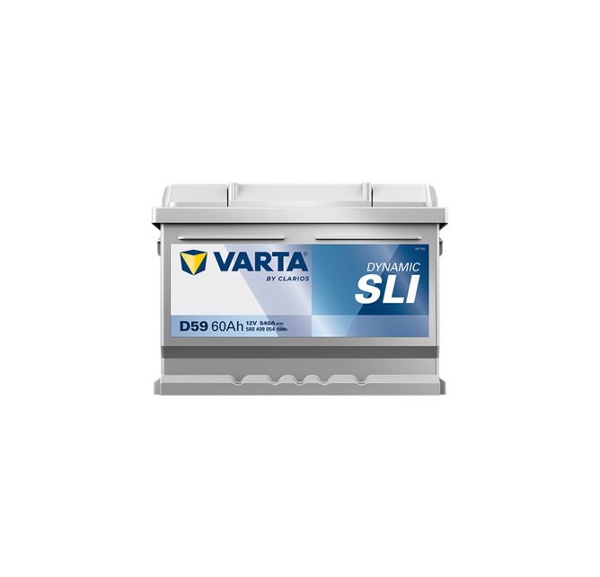 Μπαταρία VARTA Dynamic SLI D59 (60Ah 540A 12V)