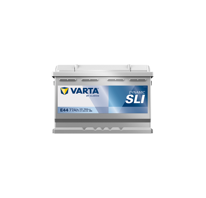 Μπαταρία VARTA Dynamic SLI E44 (77Ah 780A 12V)