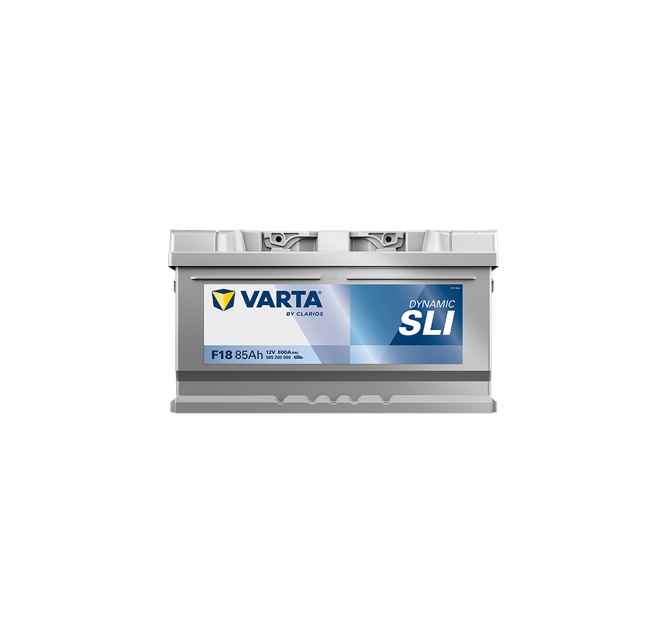 Μπαταρία VARTA Dynamic SLI F18 (85Ah 800A 12V)