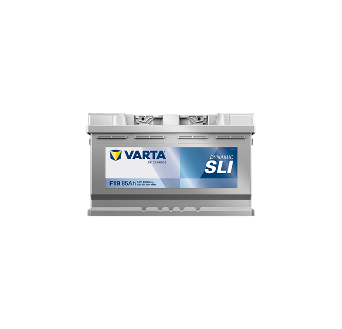 Μπαταρία VARTA Dynamic SLI F19 (85Ah 800A 12V)