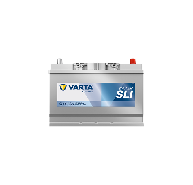 Μπαταρία VARTA Dynamic SLI G7 (95Ah 830A 12V)