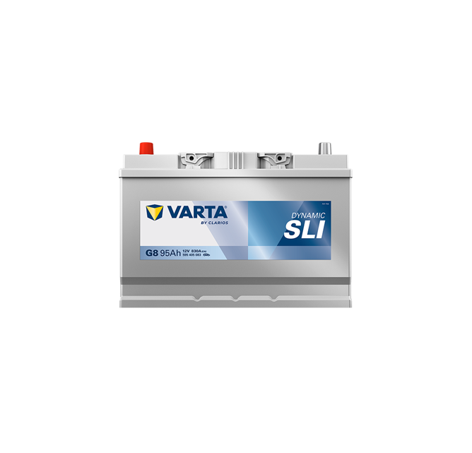 Μπαταρία VARTA Dynamic SLI G8 (95Ah 830A 12V)