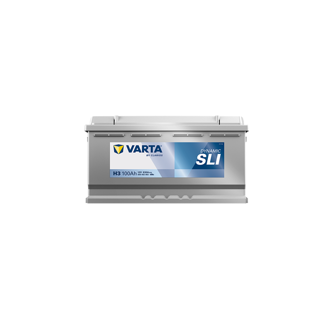 Μπαταρία VARTA Dynamic SLI H3 (100Ah 830A 12V)