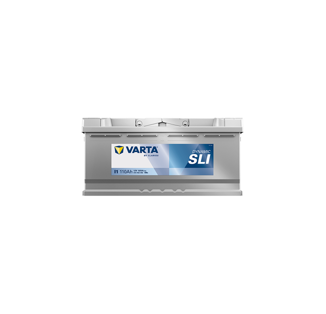 Μπαταρία VARTA Dynamic SLI I1 (110Ah 920A 12V)