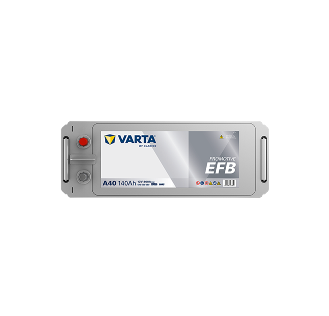 Μπαταρία VARTA ProMotive EFB A40 (140Ah 800A 12V)