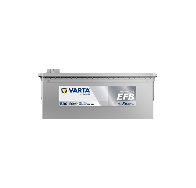 Μπαταρία VARTA ProMotive EFB B90 (190Ah 1050A 12V)