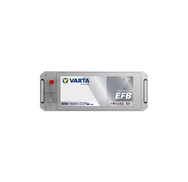 Μπαταρία VARTA ProMotive EFB B90 (190Ah 1050A 12V)