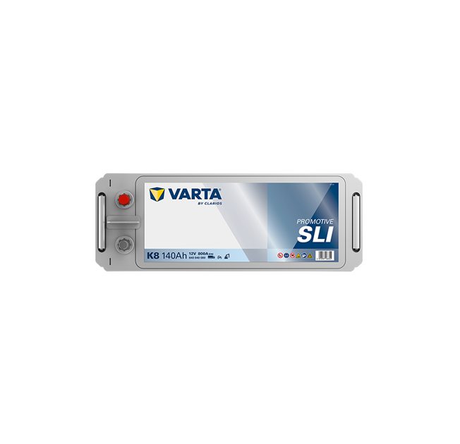 Μπαταρία VARTA ProMotive SLI K8 (140Ah 800A 12V)