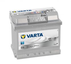 Μπαταρία VARTA Silver Dynamic C6 (52Ah 520A 12V)