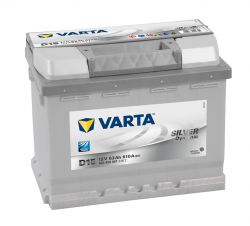 Μπαταρία VARTA Silver Dynamic D15 (63Ah 610A 12V)