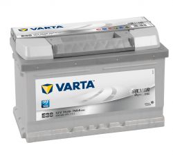 Μπαταρία VARTA Silver Dynamic E38 (74Ah 750A 12V)