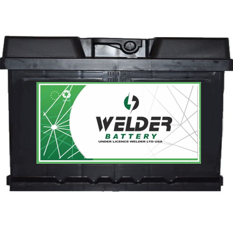 Μπαταρία WELDER 110062 (62Ah 540A 12V)