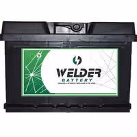 Μπαταρία WELDER 111063 (63Ah 590A 12V / Αριστερή)
