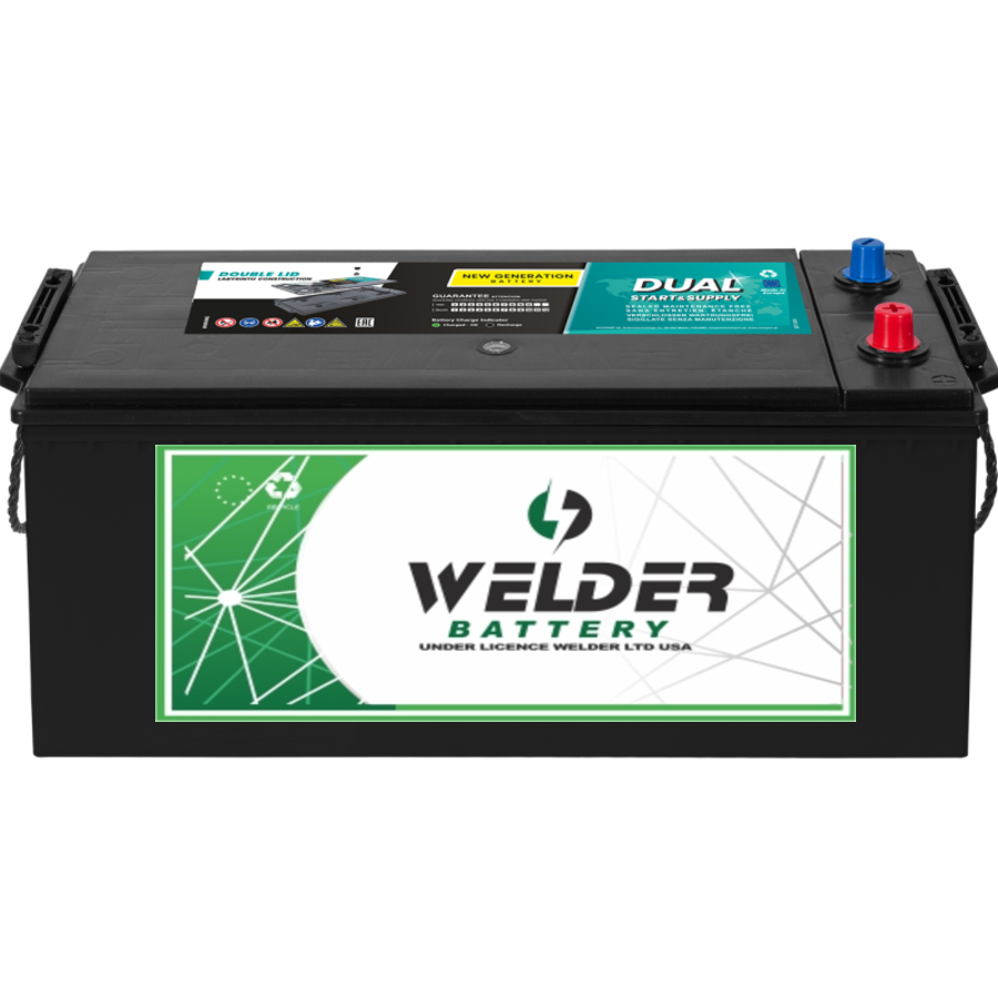 Μπαταρία WELDER 640-725 (140Ah 750A 12V)