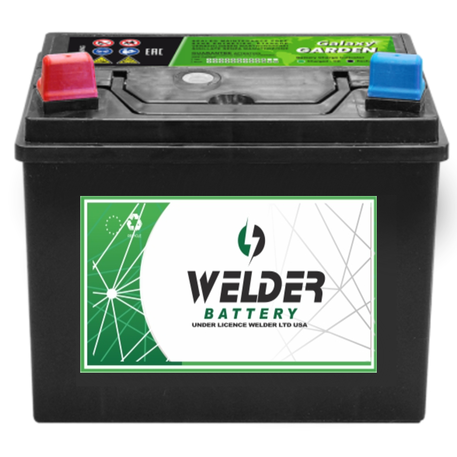 Μπαταρία WELDER 781026 (26Ah 270A 12V / Αριστερή)