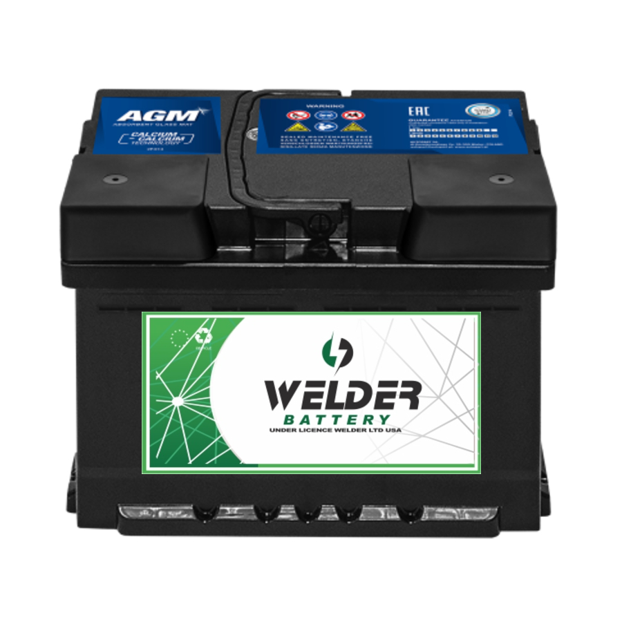 Μπαταρία WELDER AGM 110060G (60Ah 680A 12V)