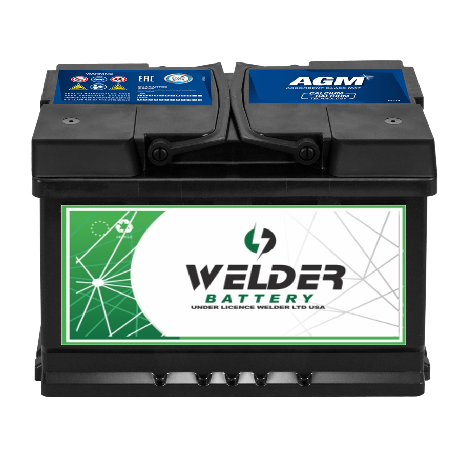Μπαταρία WELDER AGM 110070G (70Ah 760A 12V)